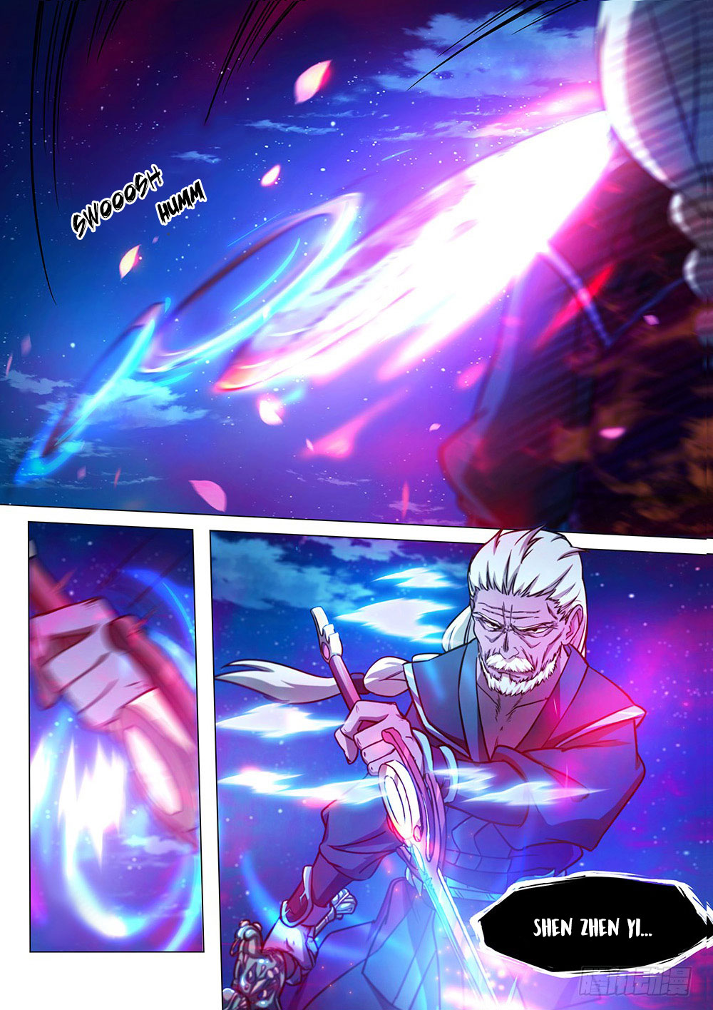 Everlasting God of Sword Chapter 38 - halaman 9