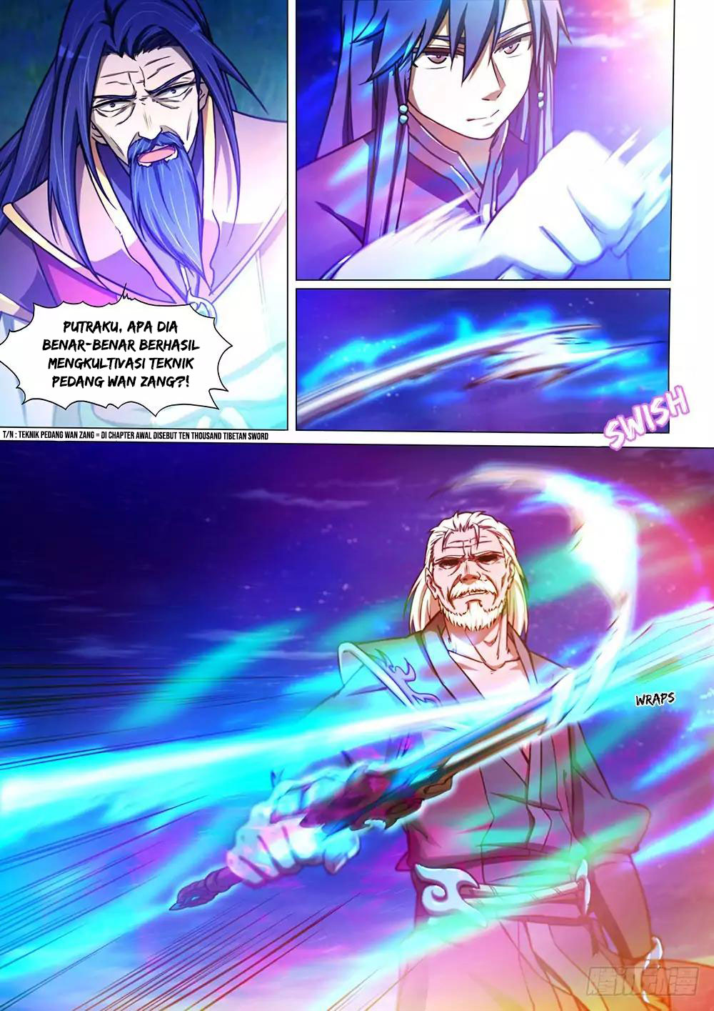 Everlasting God of Sword Chapter 39 - halaman 10
