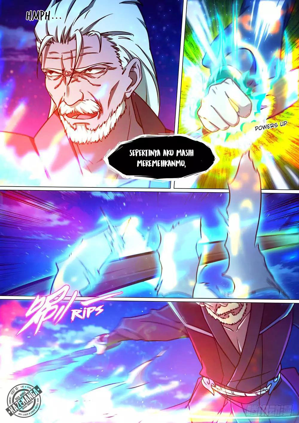 Everlasting God of Sword Chapter 39 - halaman 11