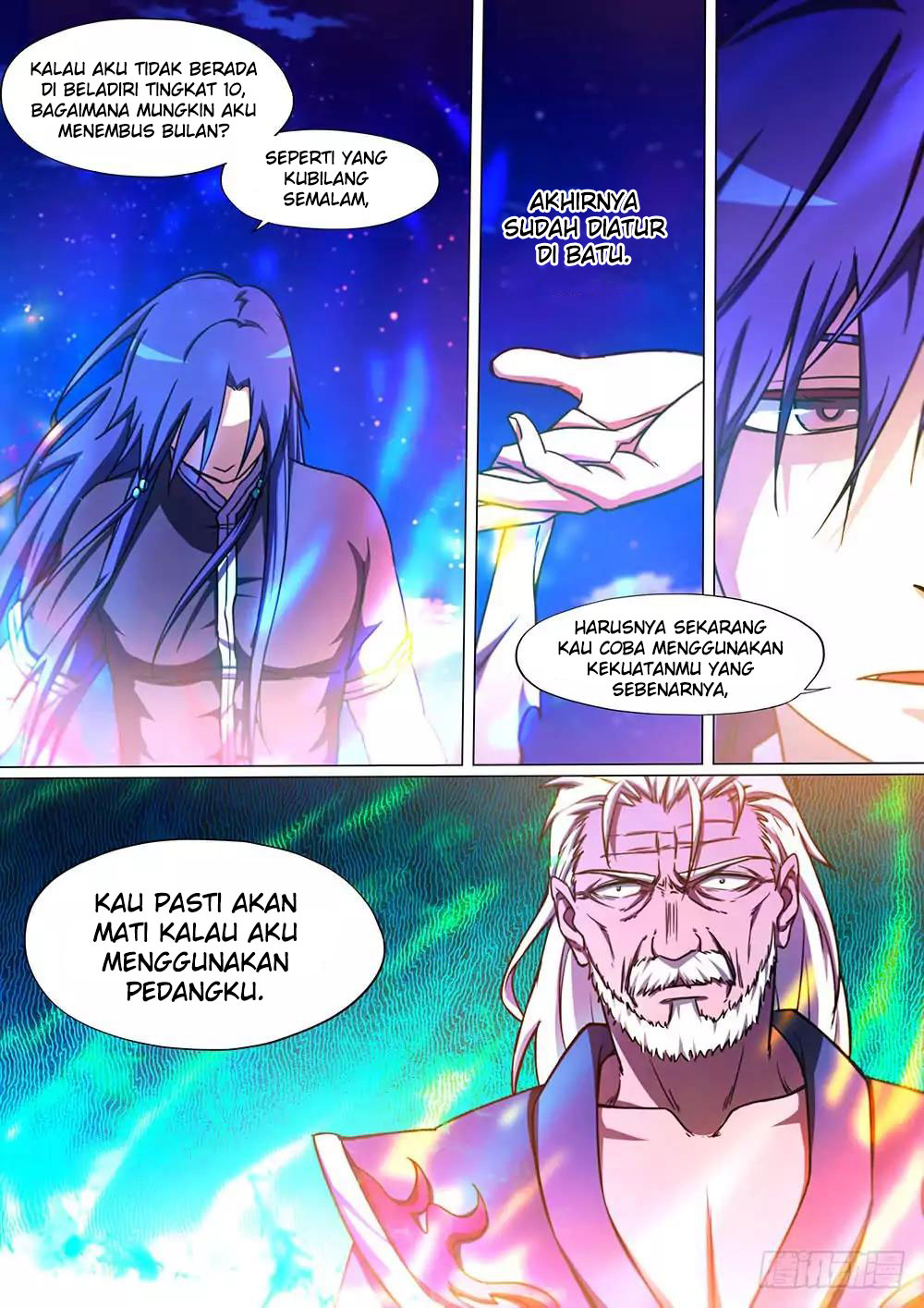 Everlasting God of Sword Chapter 39 - halaman 12
