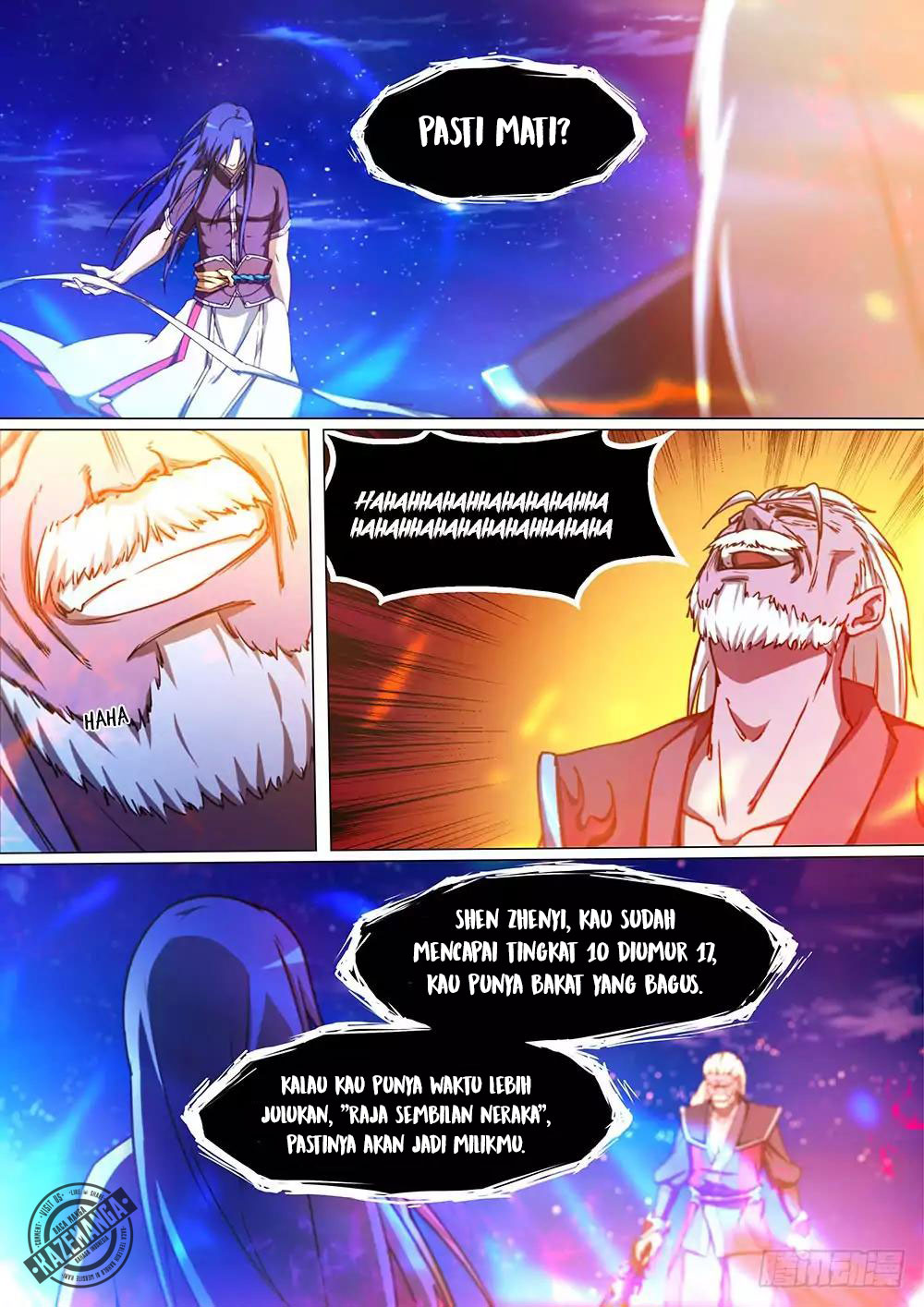Everlasting God of Sword Chapter 39 - halaman 13