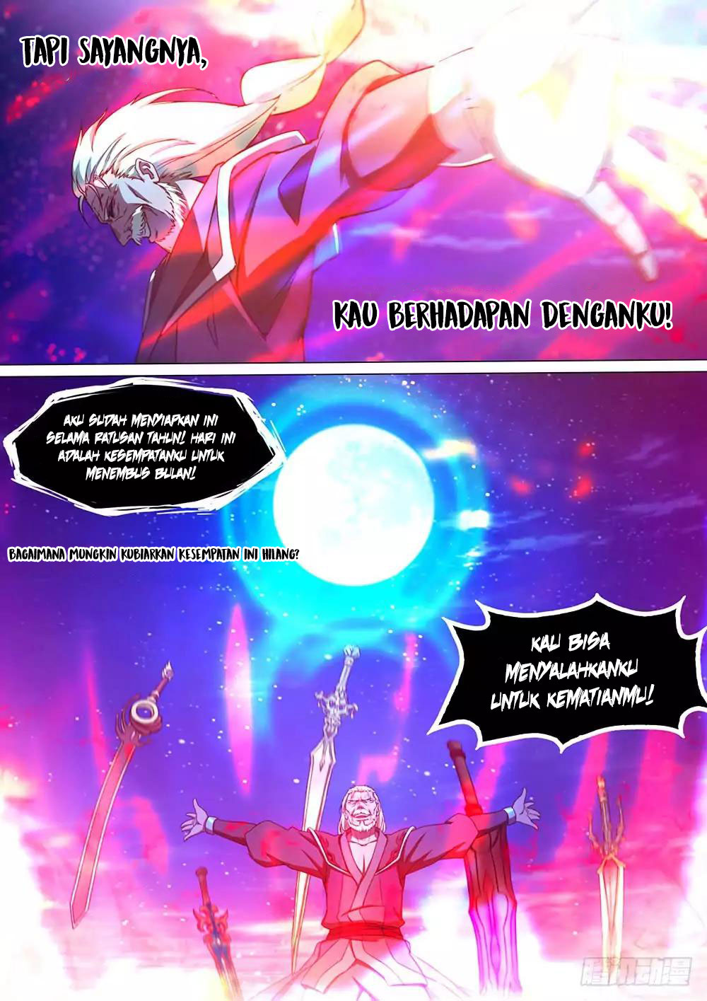 Everlasting God of Sword Chapter 39 - halaman 14