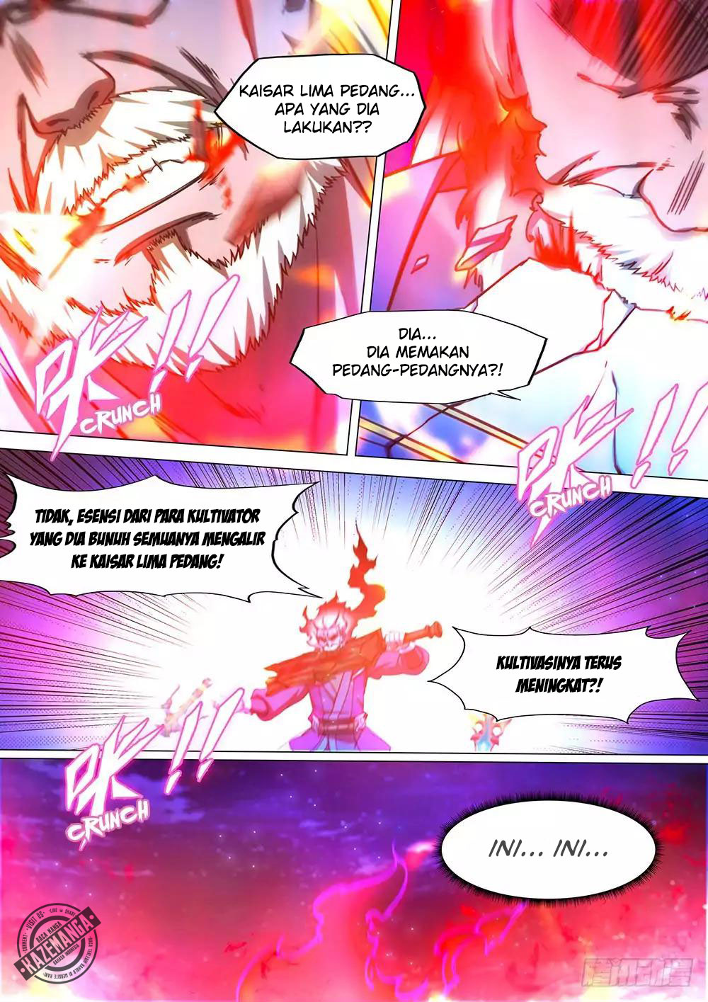 Everlasting God of Sword Chapter 39 - halaman 17