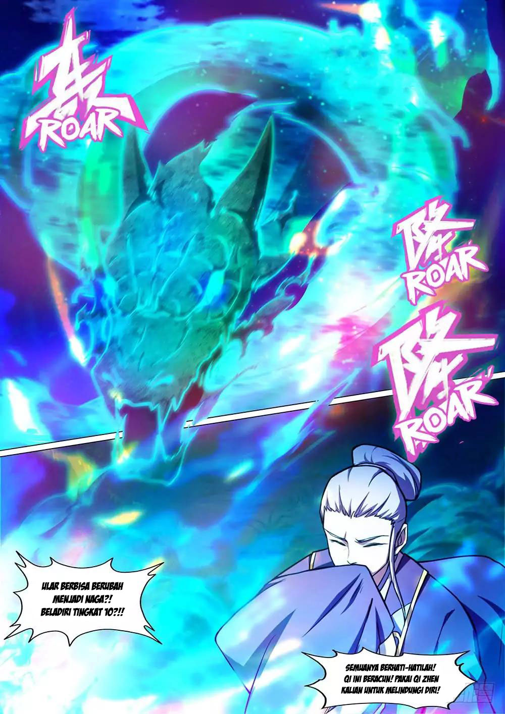 Everlasting God of Sword Chapter 39 - halaman 2