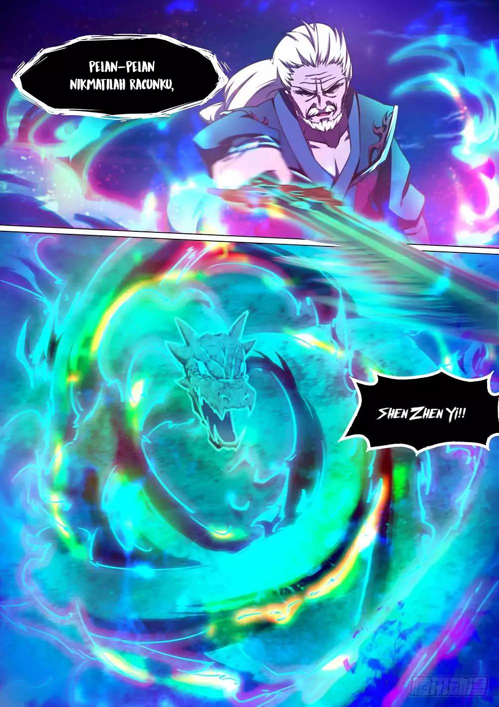 Everlasting God of Sword Chapter 39 - halaman 4