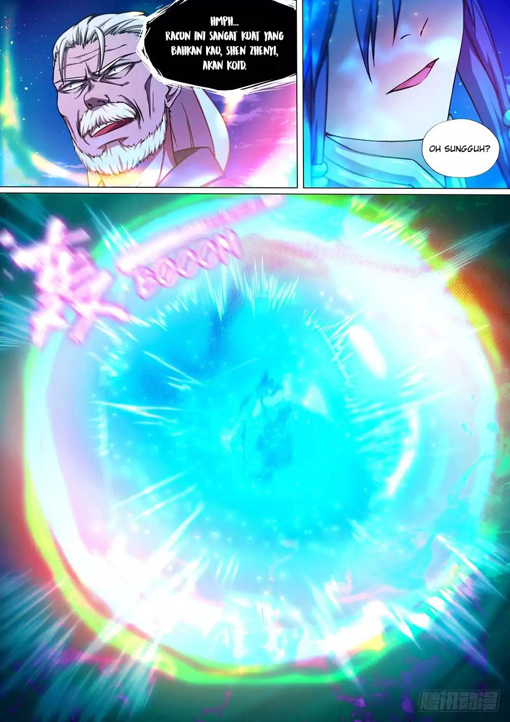 Everlasting God of Sword Chapter 39 - halaman 6