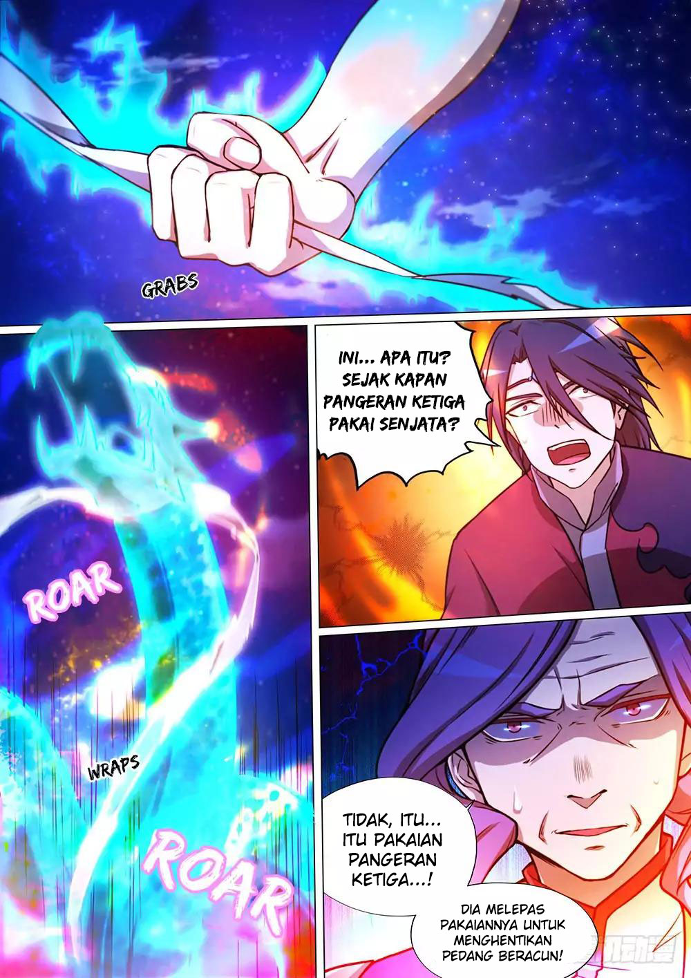 Everlasting God of Sword Chapter 39 - halaman 8