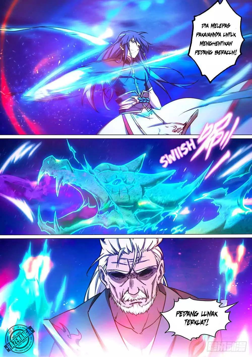 Everlasting God of Sword Chapter 39 - halaman 9