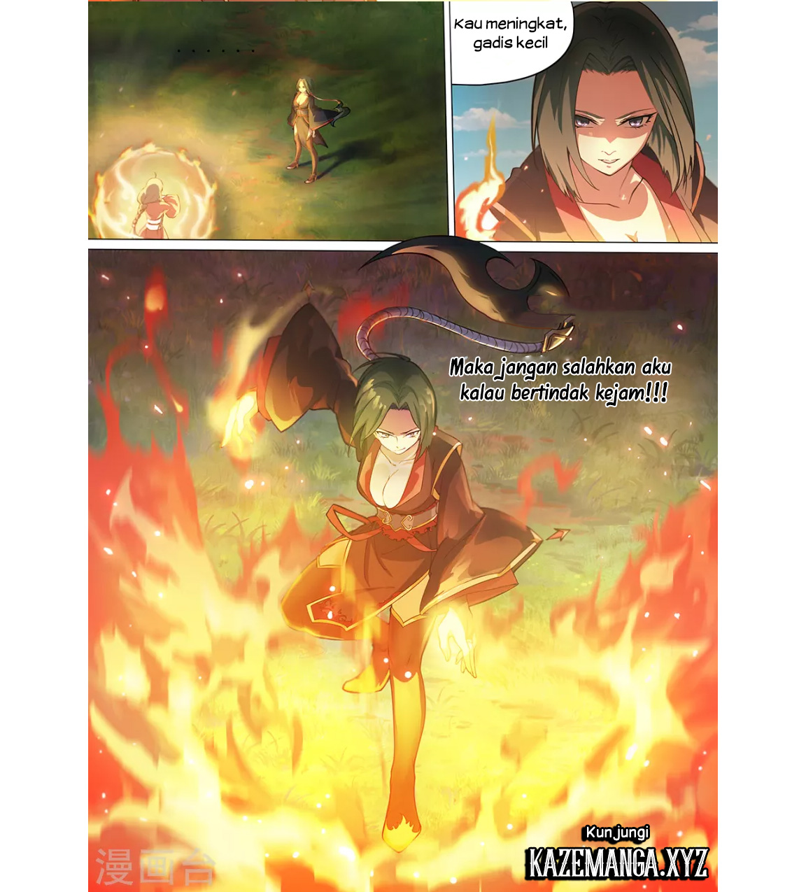 Everlasting God of Sword Chapter 4 - halaman 10