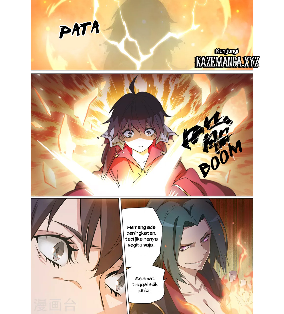 Everlasting God of Sword Chapter 4 - halaman 12