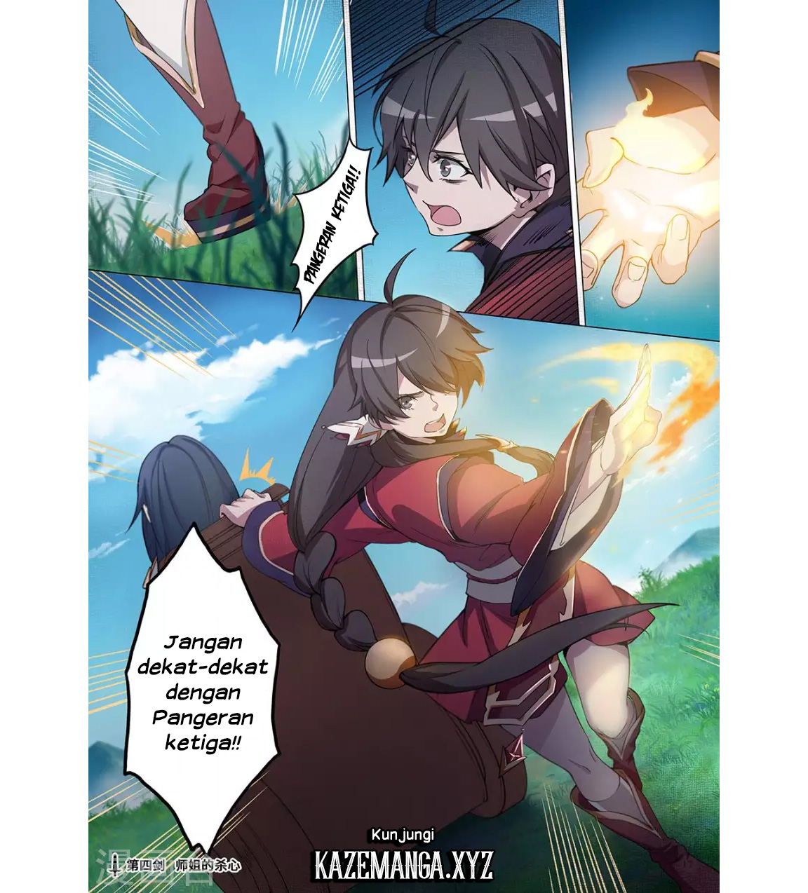 Everlasting God of Sword Chapter 4 - halaman 2