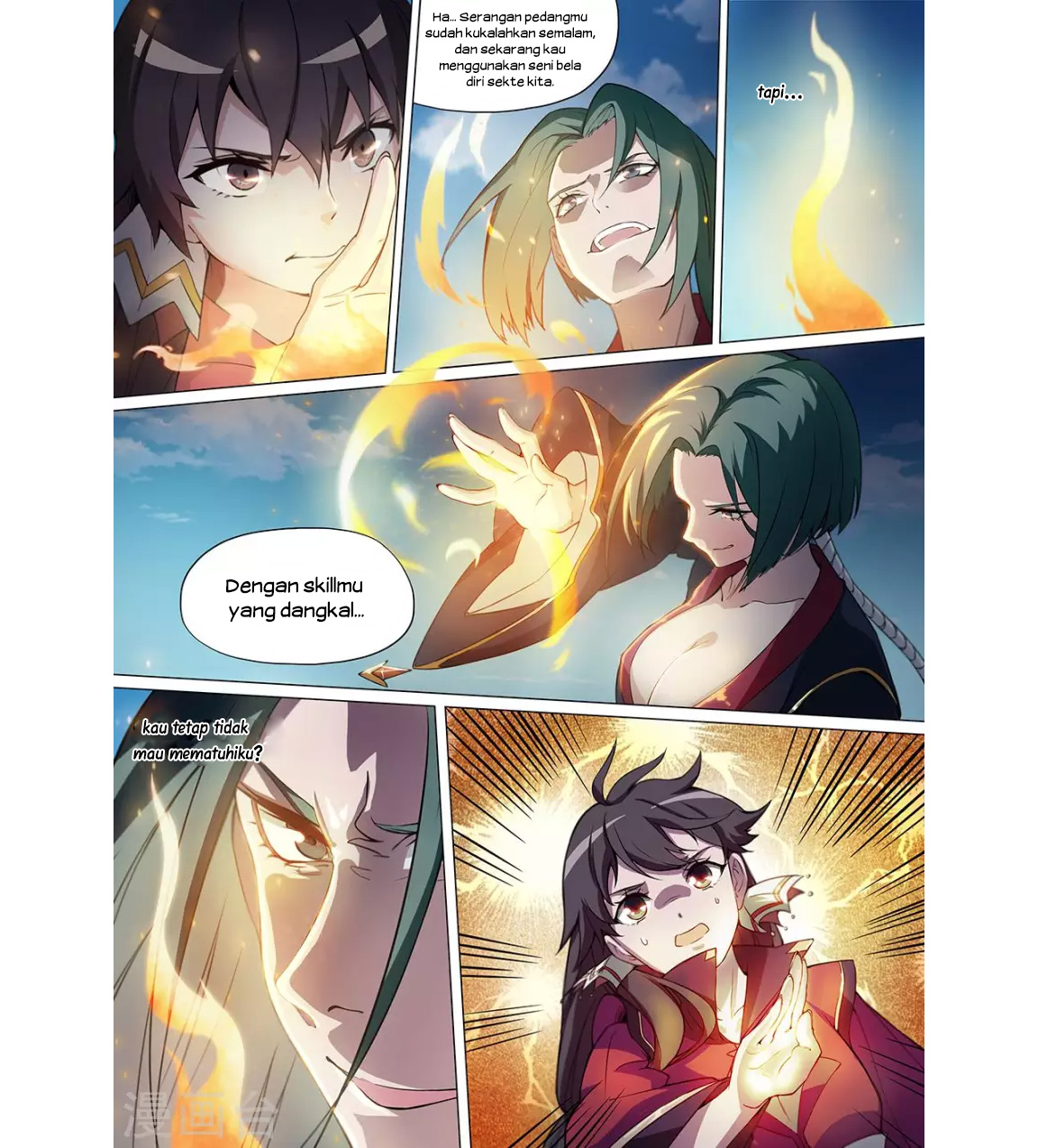 Everlasting God of Sword Chapter 4 - halaman 3