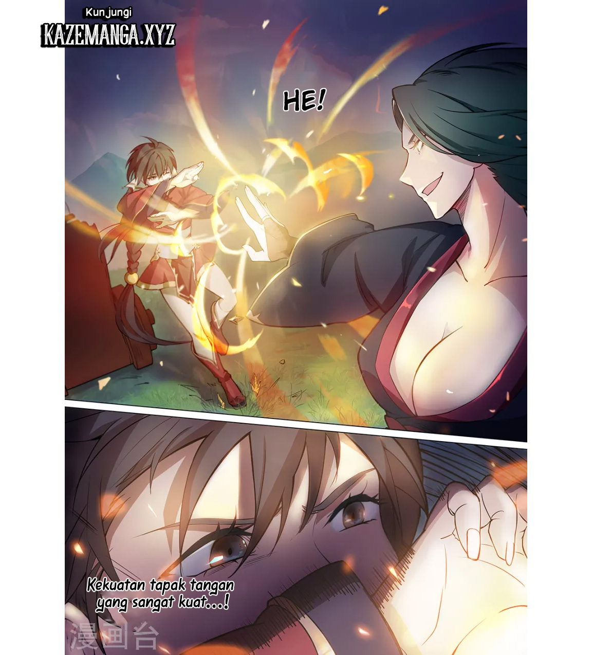 Everlasting God of Sword Chapter 4 - halaman 4