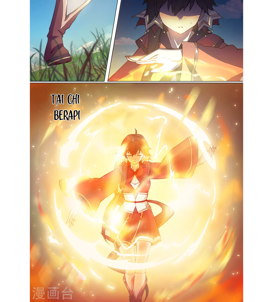 Everlasting God of Sword Chapter 4 - halaman 5