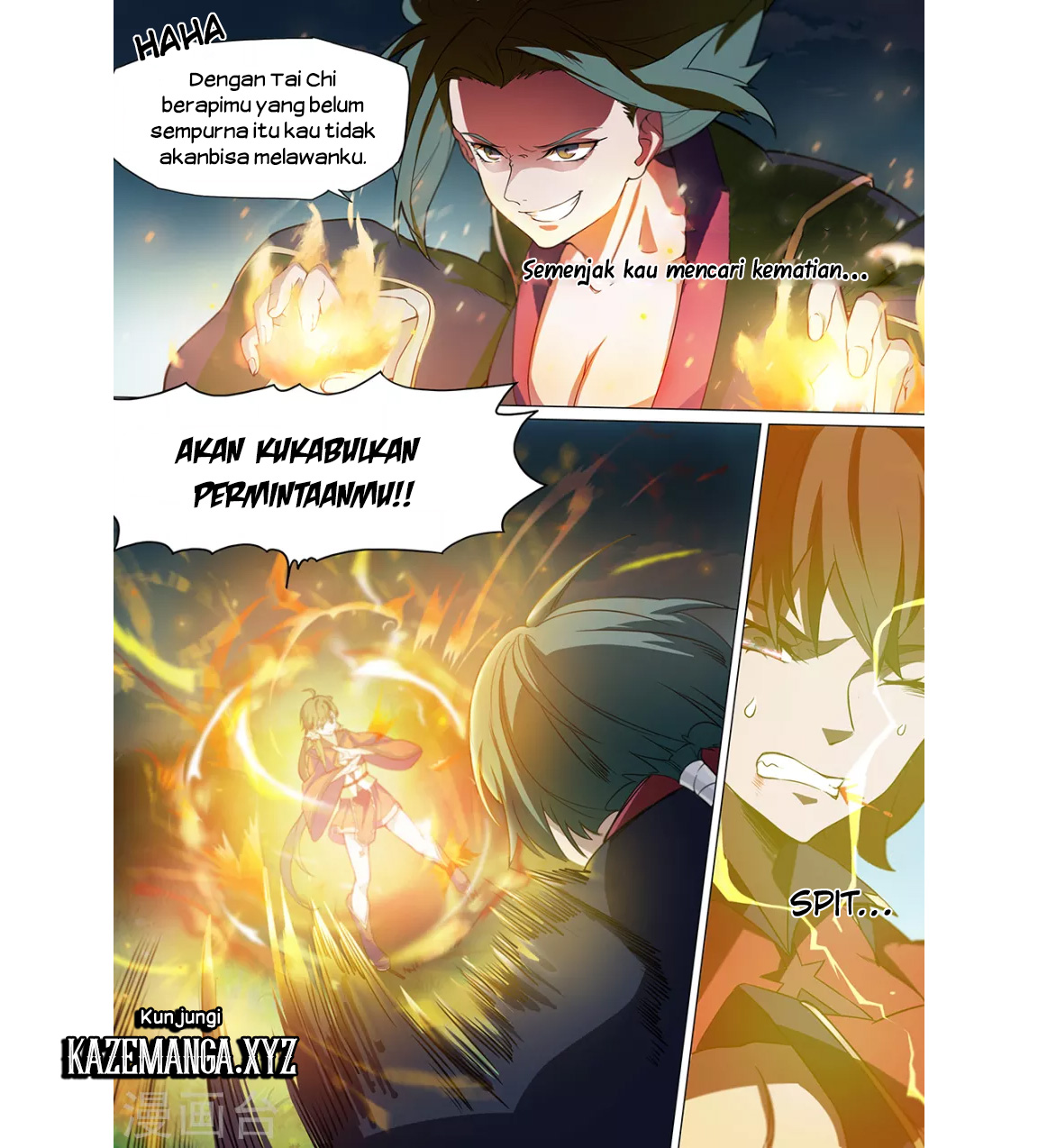 Everlasting God of Sword Chapter 4 - halaman 6
