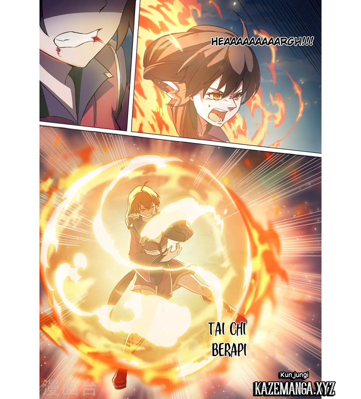 Everlasting God of Sword Chapter 4 - halaman 8