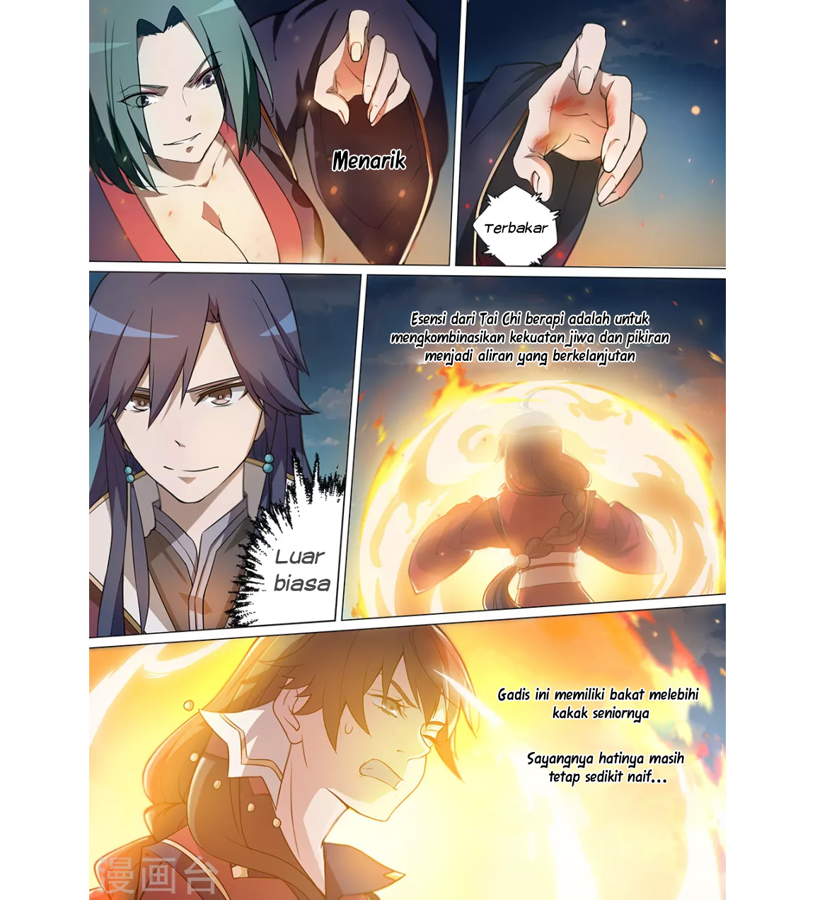 Everlasting God of Sword Chapter 4 - halaman 9