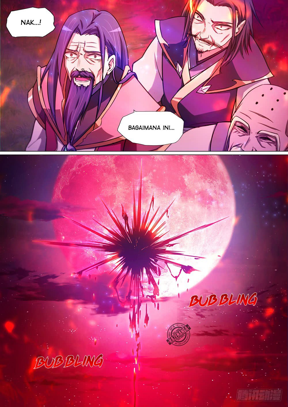 Everlasting God of Sword Chapter 40 - halaman 11