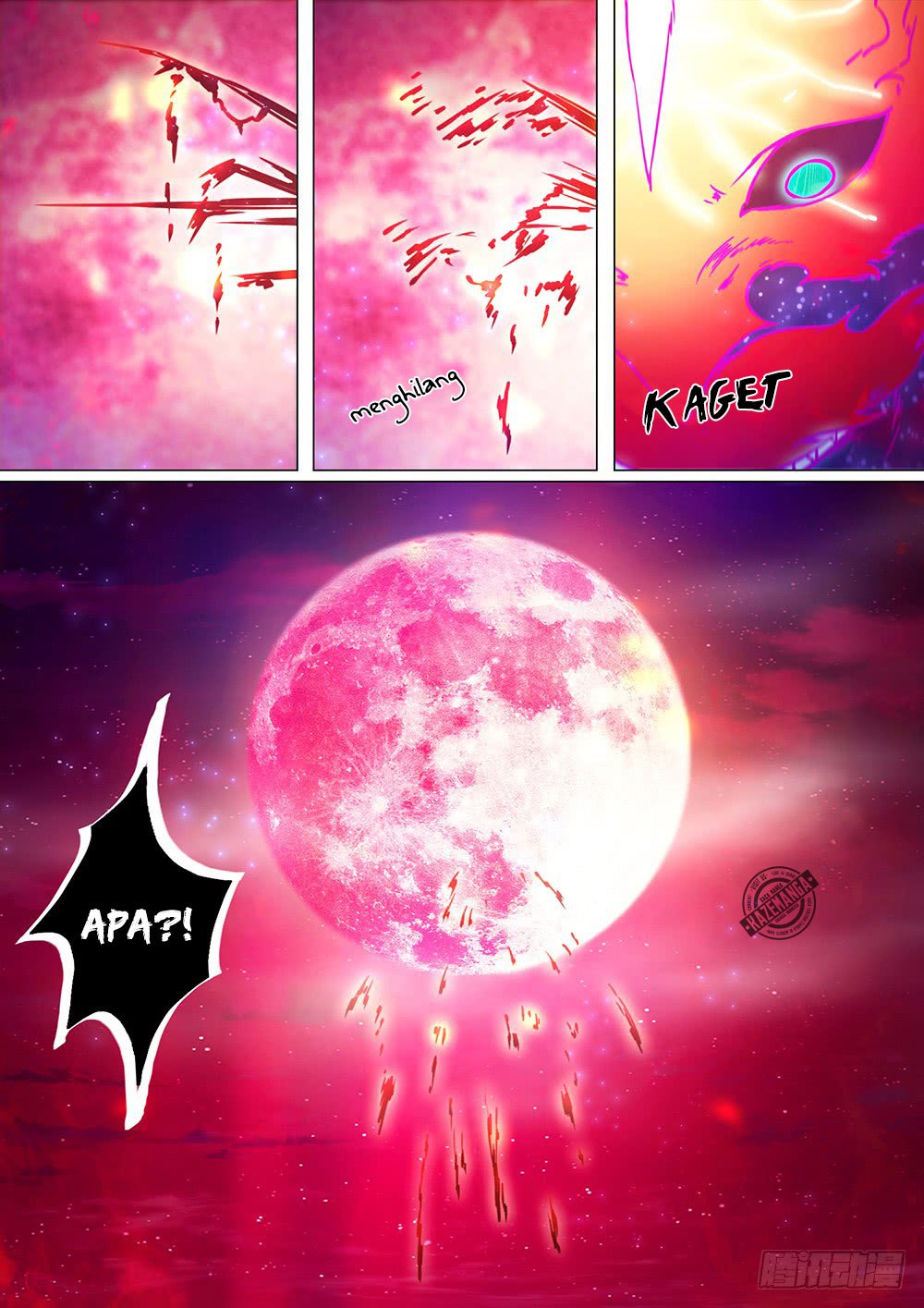 Everlasting God of Sword Chapter 40 - halaman 13