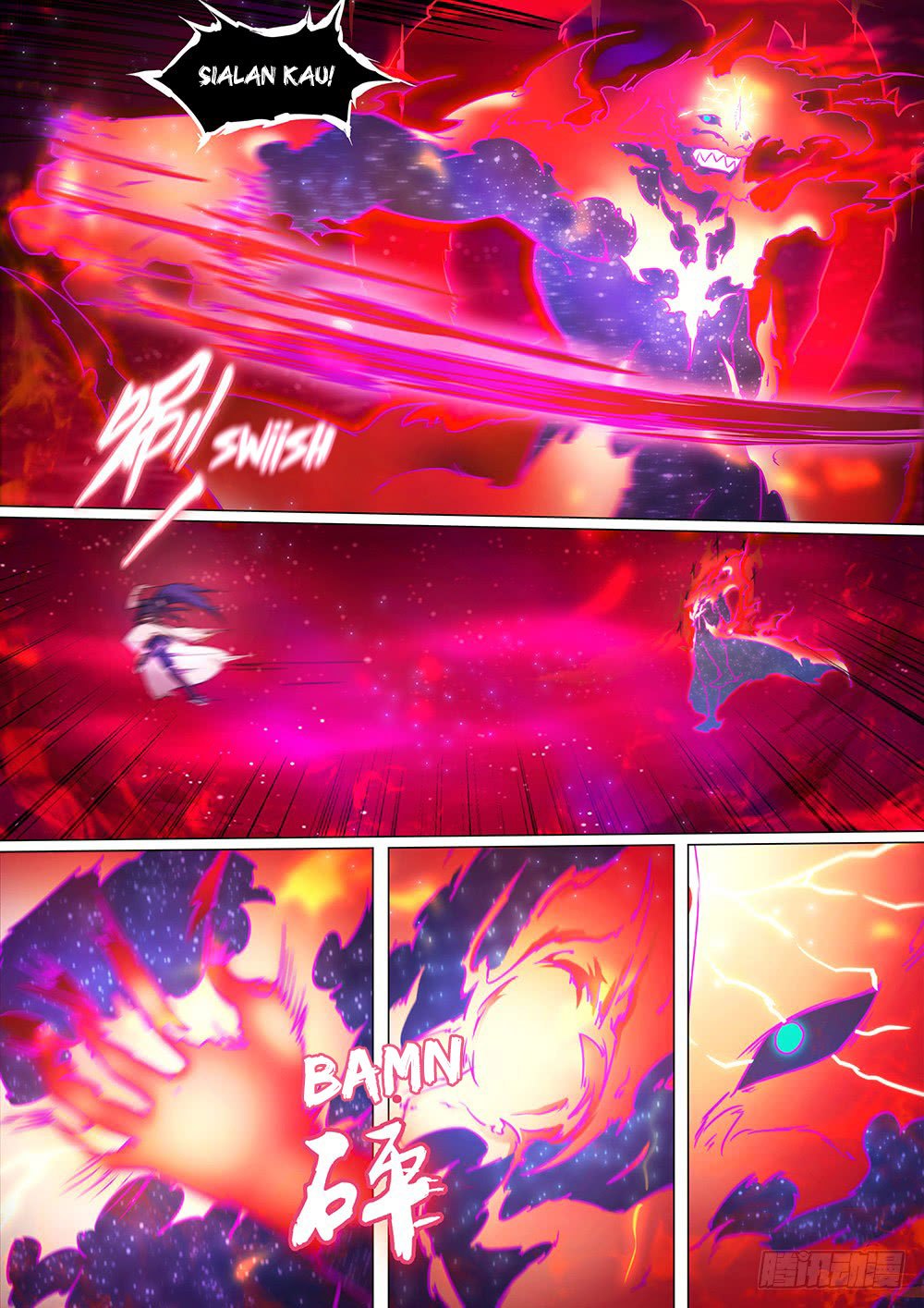 Everlasting God of Sword Chapter 40 - halaman 16
