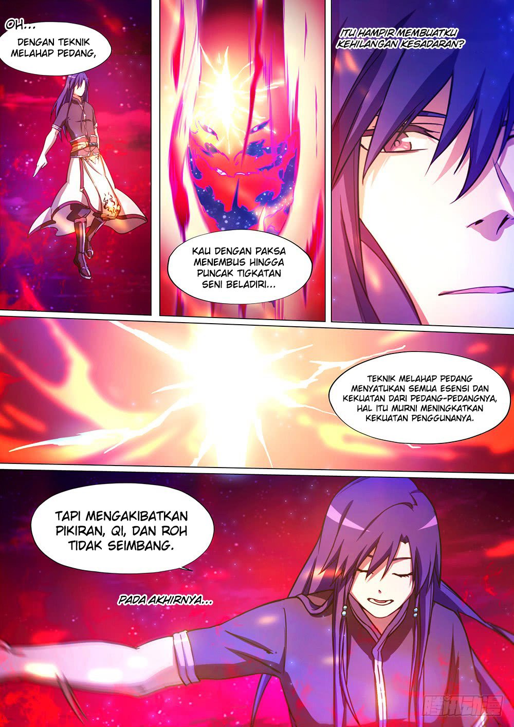 Everlasting God of Sword Chapter 40 - halaman 18