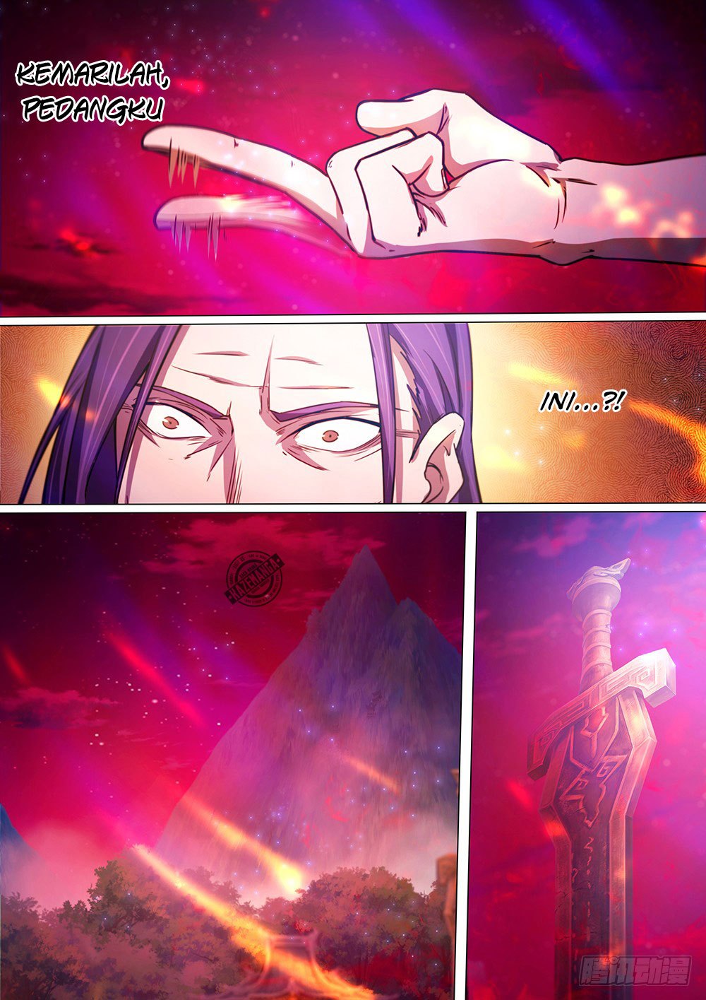 Everlasting God of Sword Chapter 40 - halaman 19