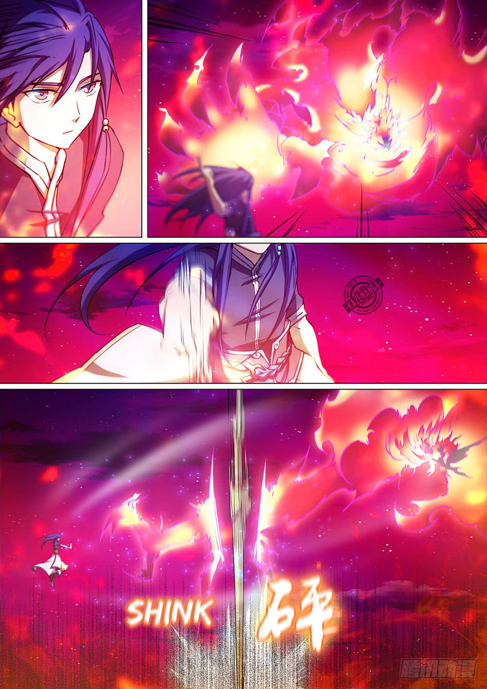 Everlasting God of Sword Chapter 40 - halaman 21