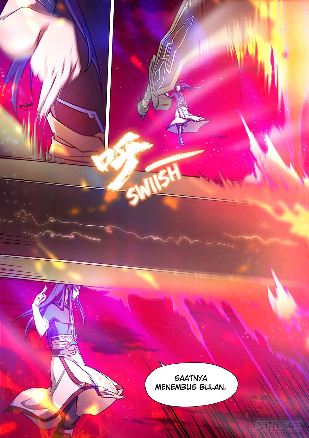 Everlasting God of Sword Chapter 40 - halaman 22
