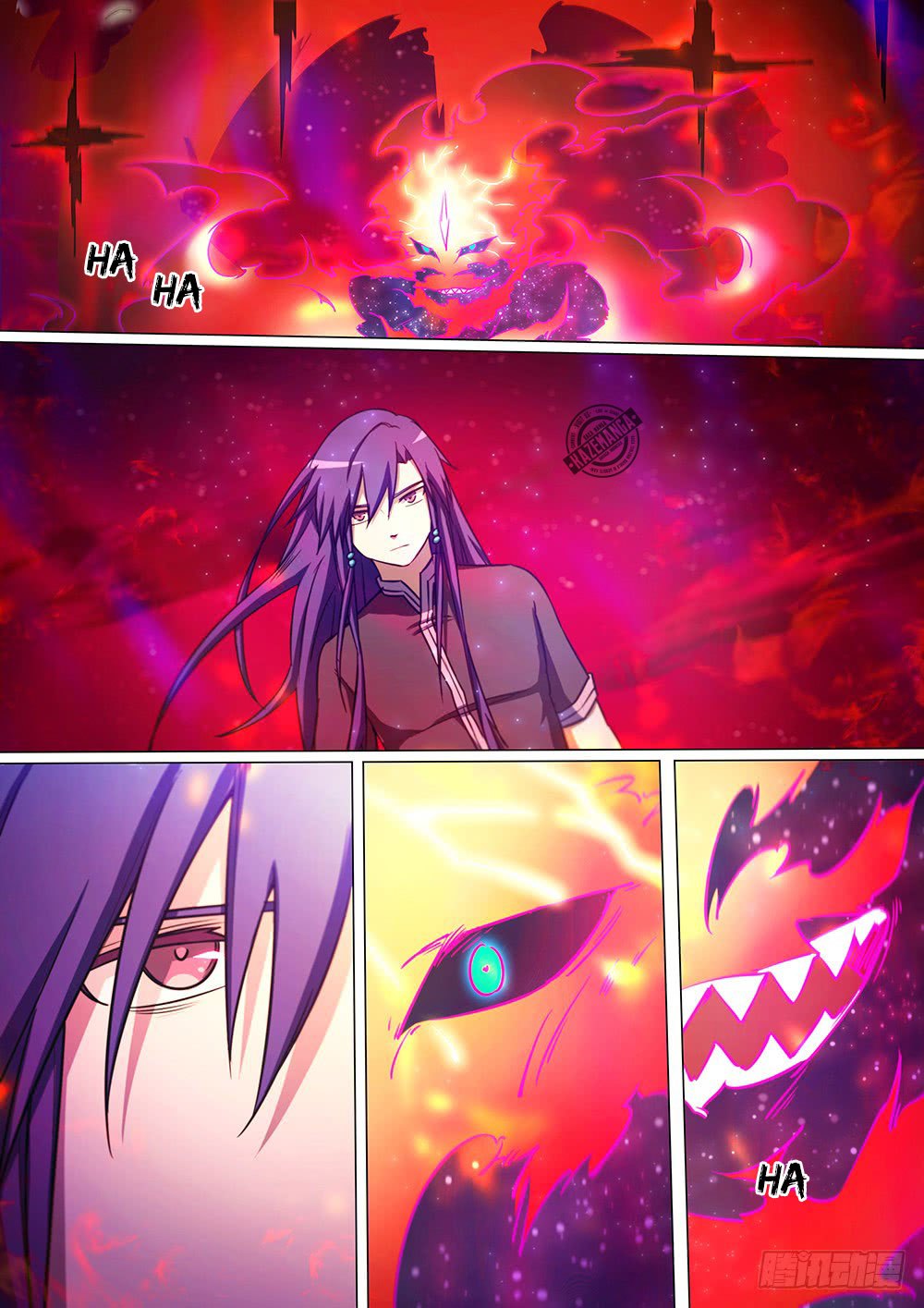 Everlasting God of Sword Chapter 40 - halaman 3