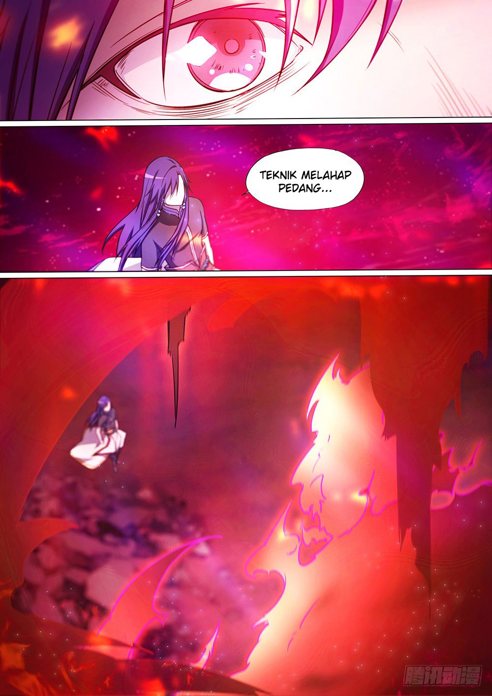 Everlasting God of Sword Chapter 40 - halaman 6