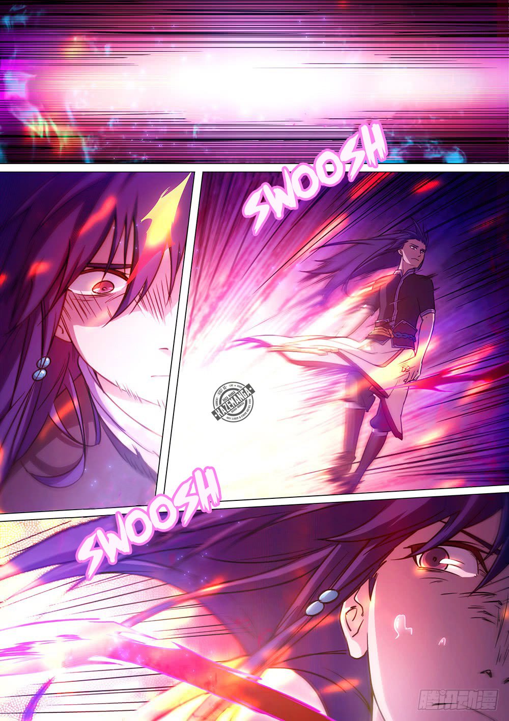 Everlasting God of Sword Chapter 40 - halaman 7