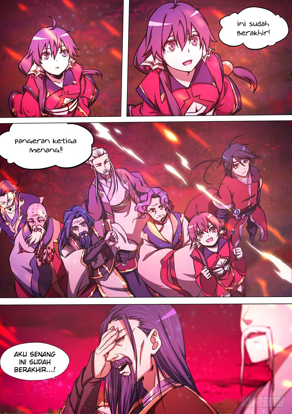 Everlasting God of Sword Chapter 41 - halaman 10