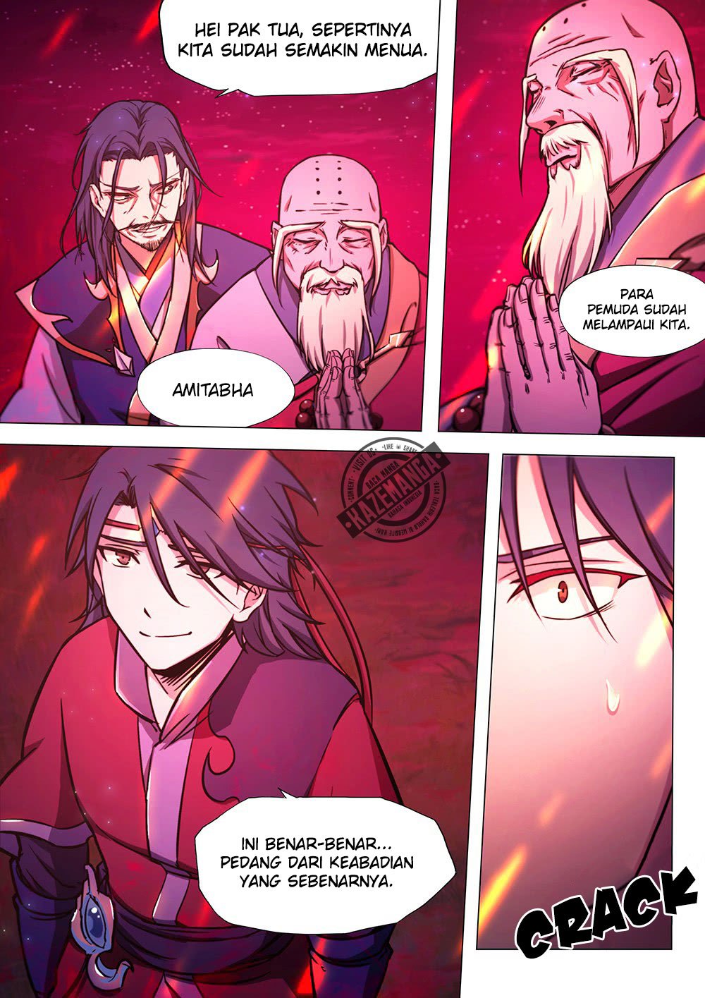 Everlasting God of Sword Chapter 41 - halaman 11