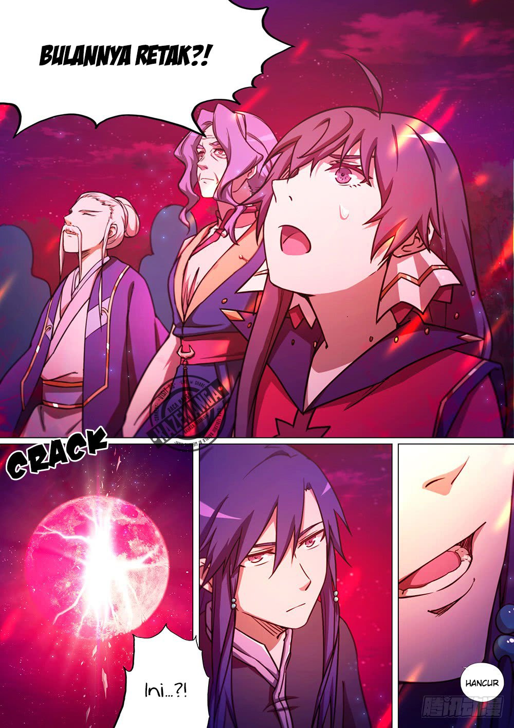Everlasting God of Sword Chapter 41 - halaman 13