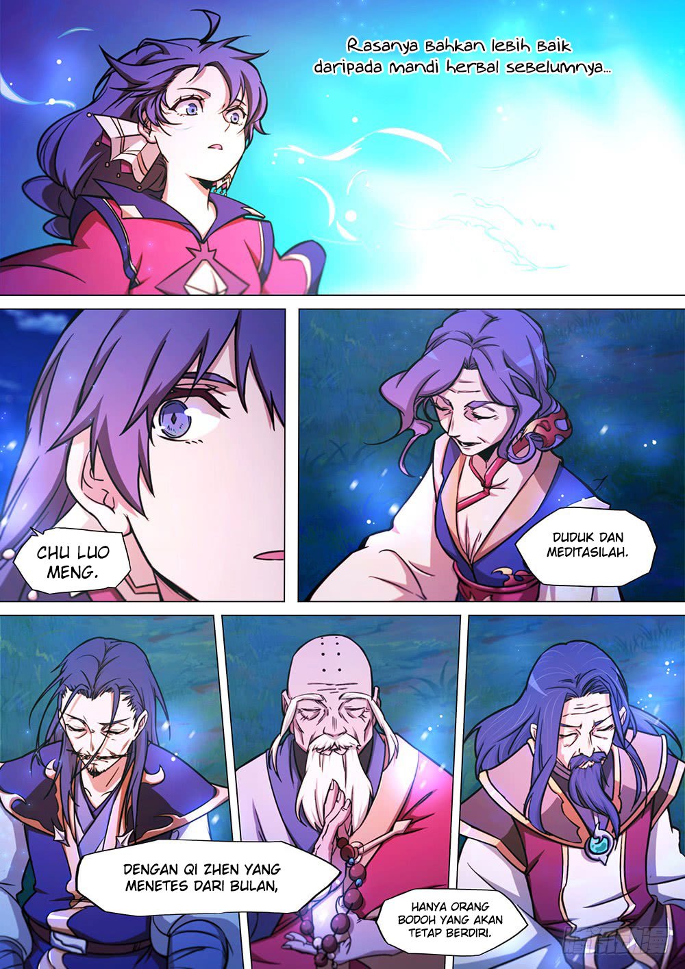 Everlasting God of Sword Chapter 41 - halaman 18