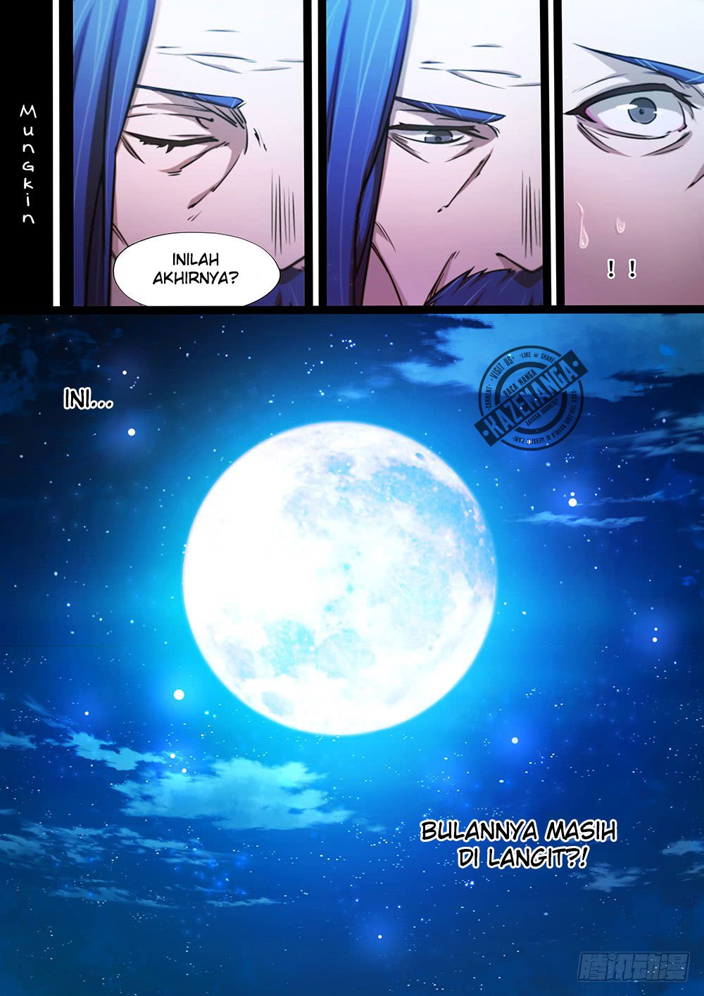 Everlasting God of Sword Chapter 41 - halaman 21