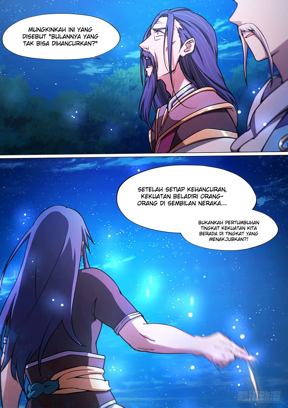 Everlasting God of Sword Chapter 41 - halaman 22