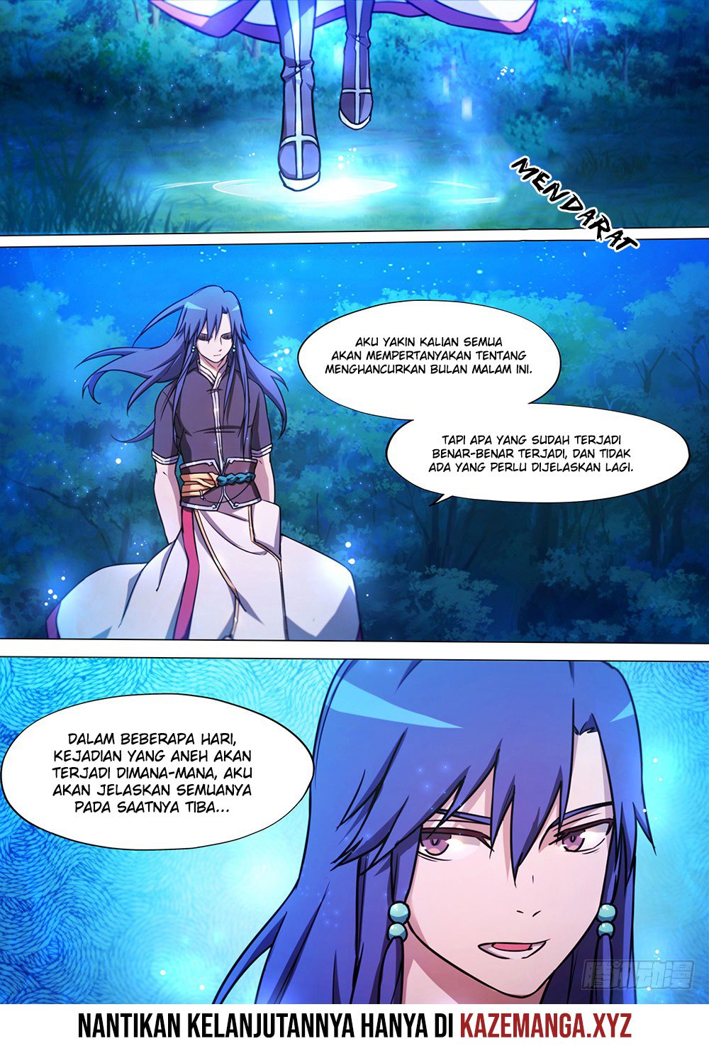 Everlasting God of Sword Chapter 41 - halaman 24