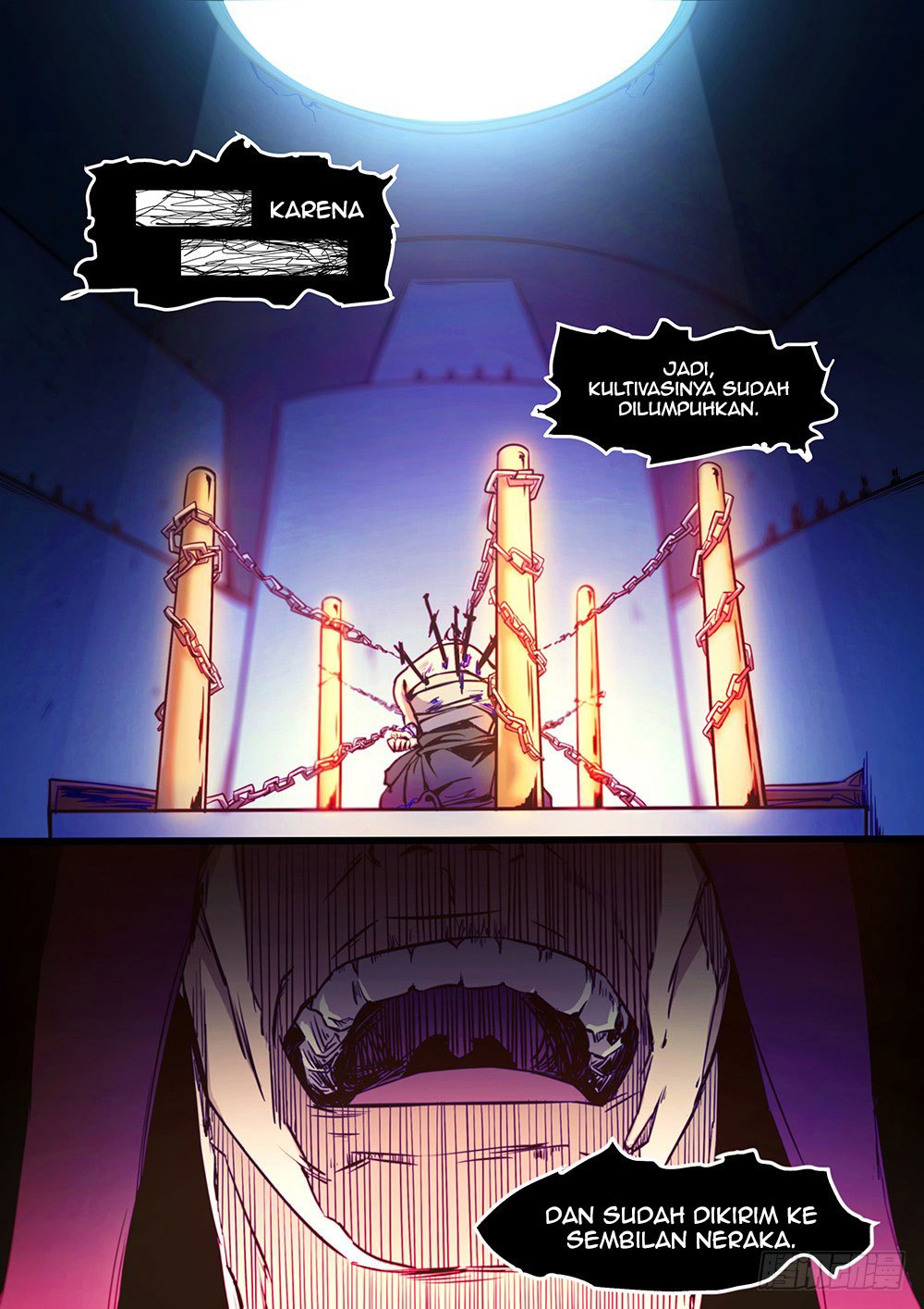 Everlasting God of Sword Chapter 41 - halaman 6