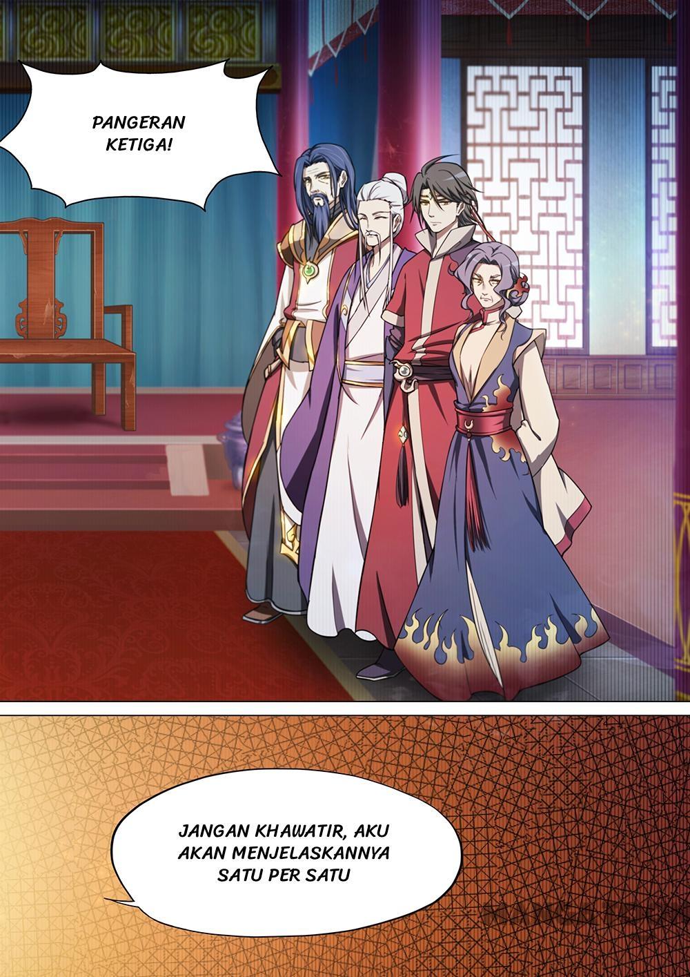 Everlasting God of Sword Chapter 42 - halaman 12