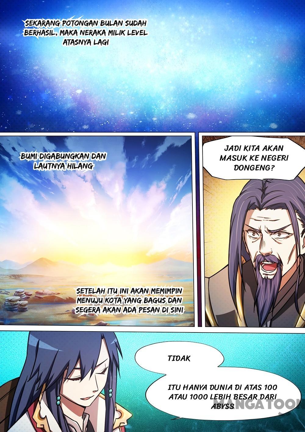Everlasting God of Sword Chapter 42 - halaman 14