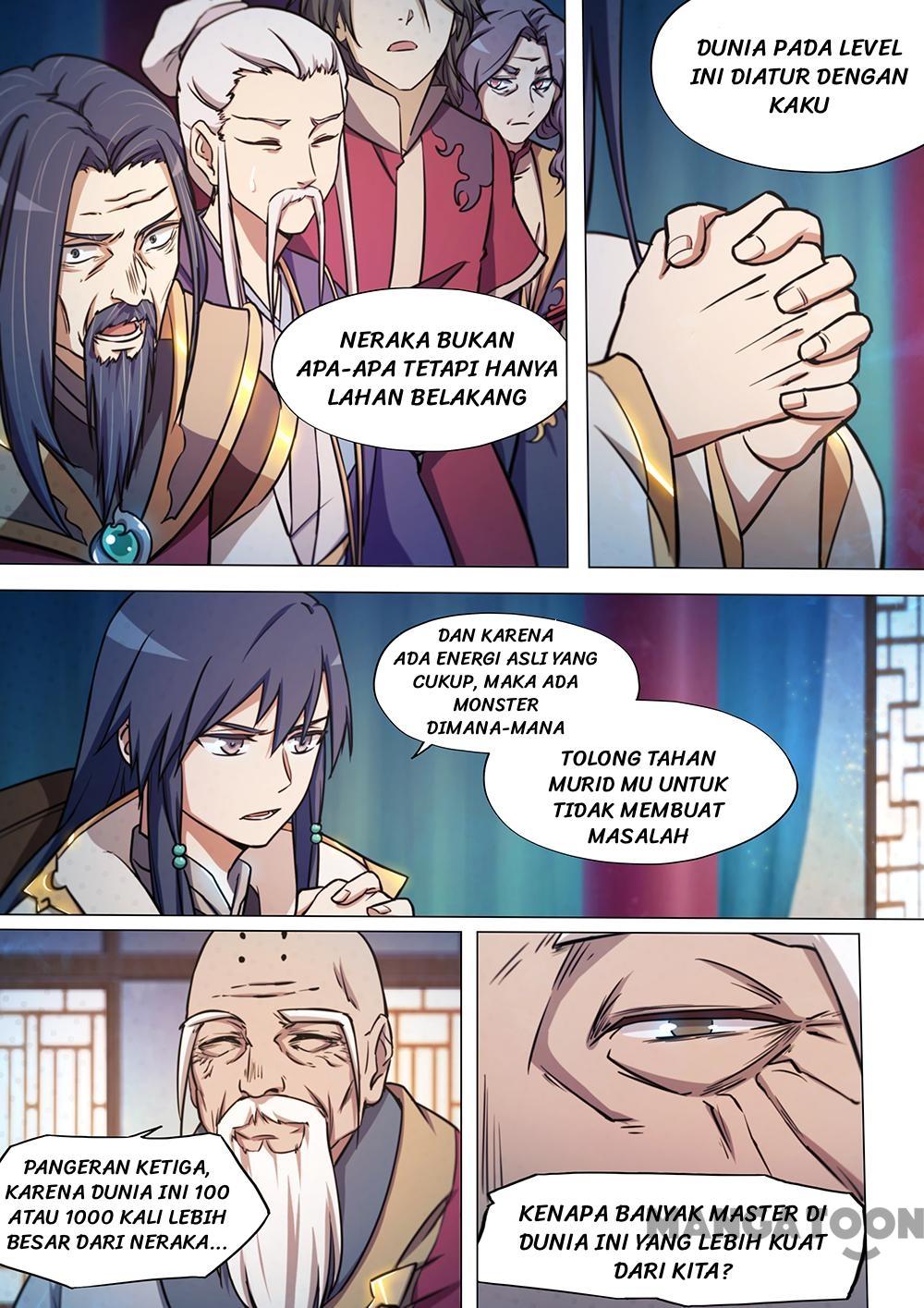 Everlasting God of Sword Chapter 42 - halaman 15