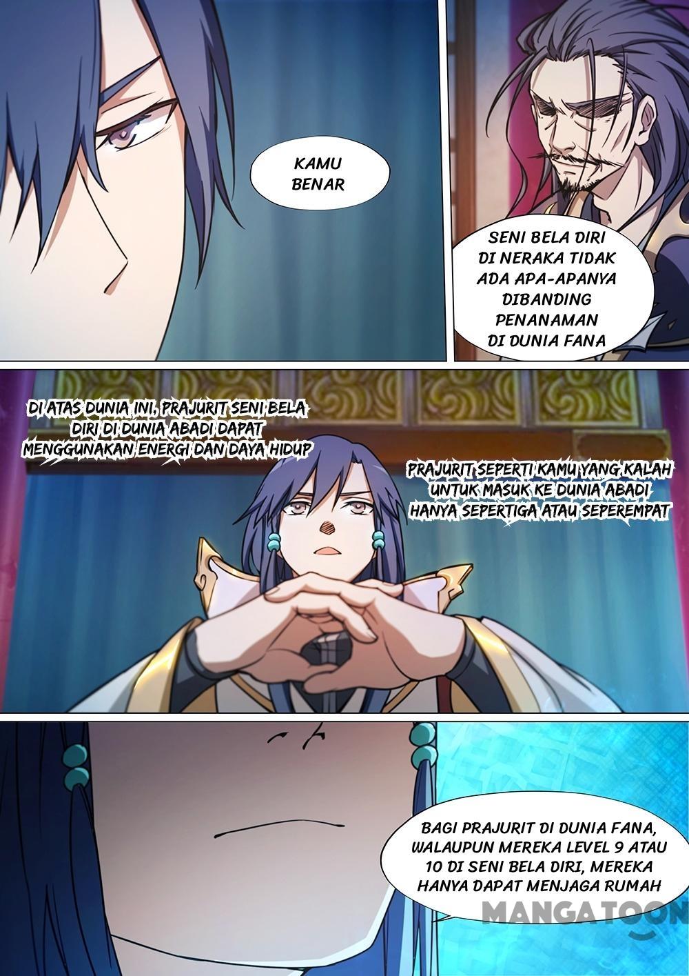 Everlasting God of Sword Chapter 42 - halaman 16