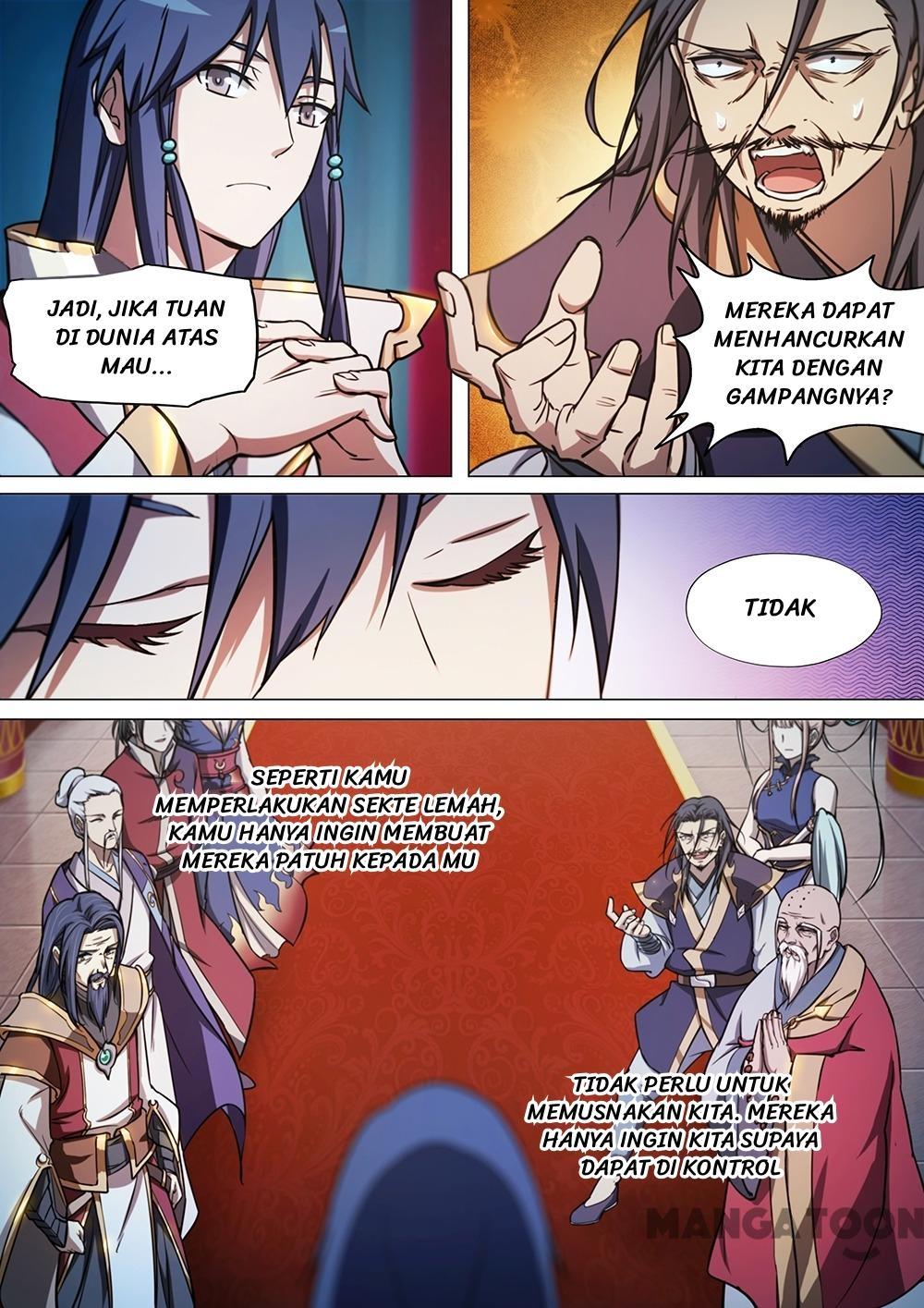 Everlasting God of Sword Chapter 42 - halaman 17