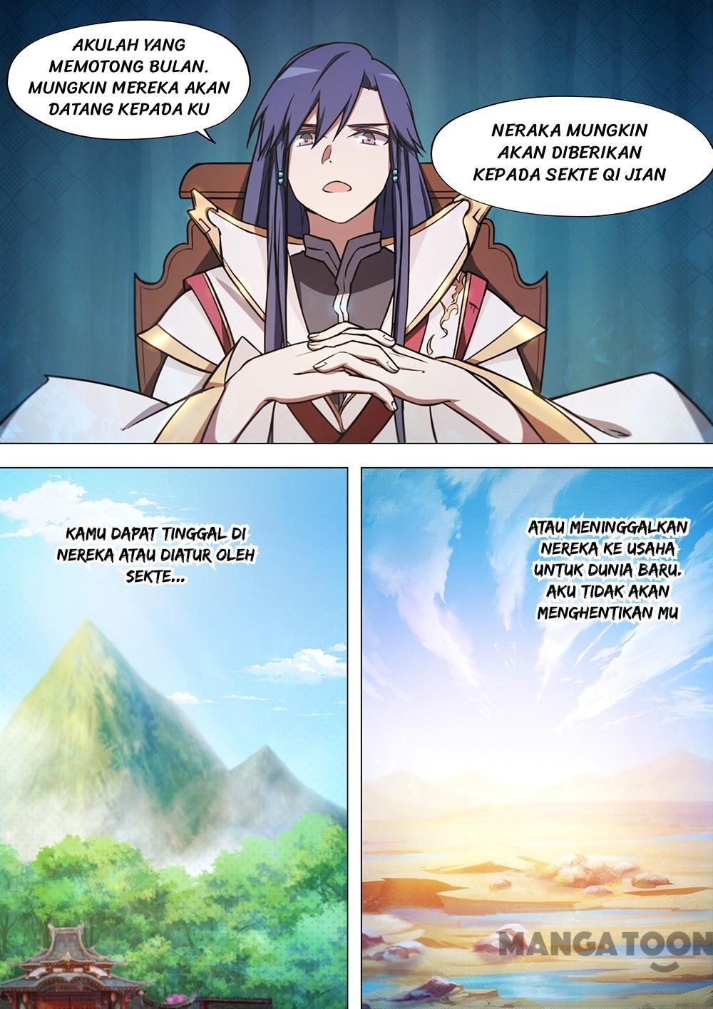 Everlasting God of Sword Chapter 42 - halaman 18