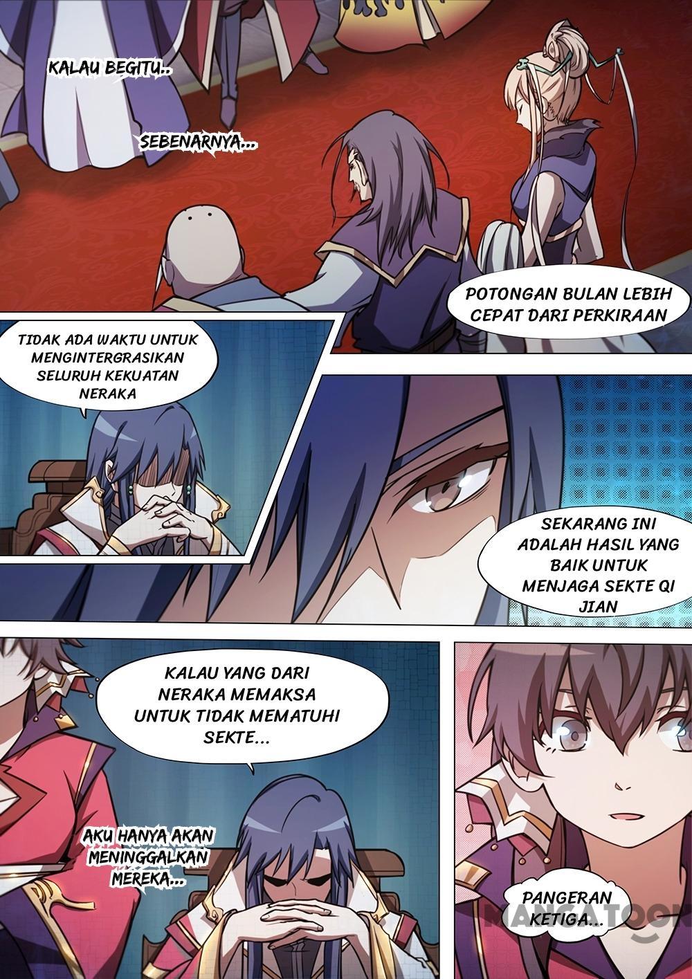 Everlasting God of Sword Chapter 42 - halaman 19
