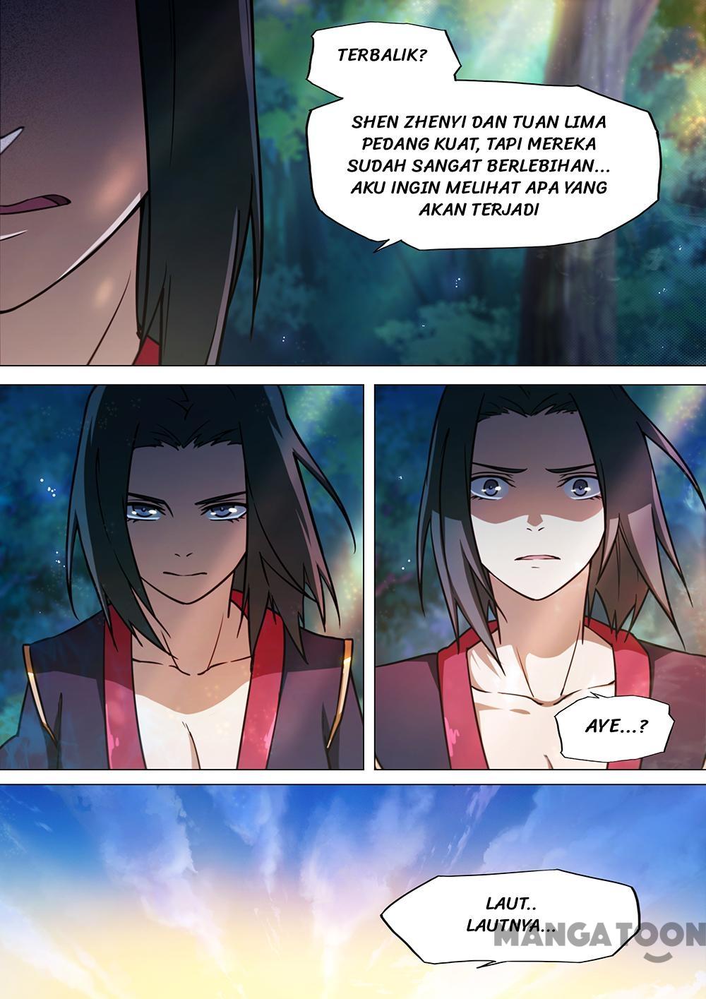 Everlasting God of Sword Chapter 42 - halaman 4