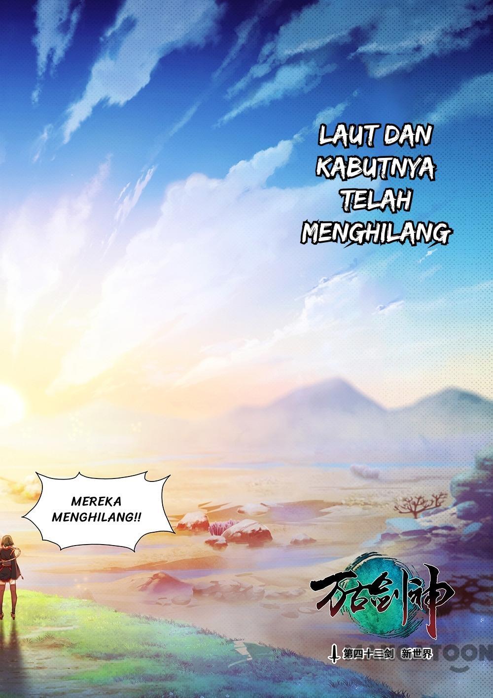 Everlasting God of Sword Chapter 42 - halaman 5