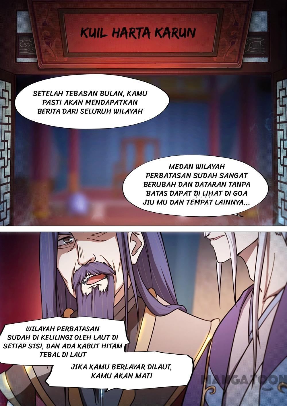 Everlasting God of Sword Chapter 42 - halaman 8