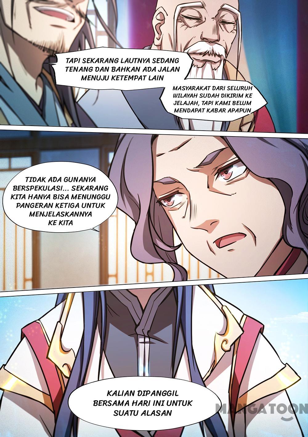 Everlasting God of Sword Chapter 42 - halaman 9